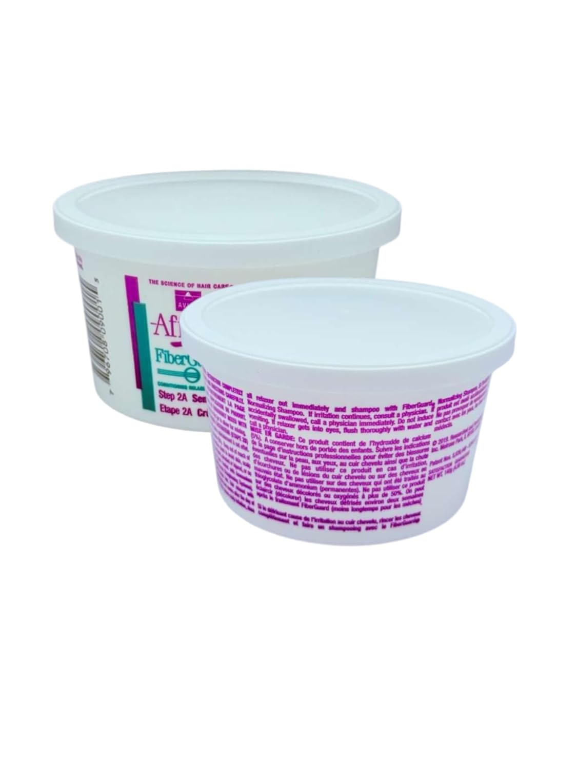 Sensitive Scalp Relaxer System - Afirm Fiberg Guard Kit for 9 Applications | Gentle Formula for Sensitive Scalps