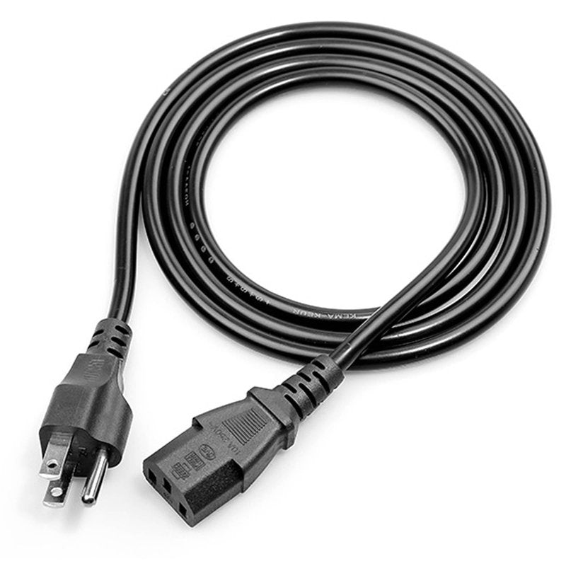 3 Prong Power Cord Cable Replacement Vibration Plate Exercise Machine for Vibration Plate Walking Pad Treadmills, Fitpulse Lifepro Hurtle Fitness, ‎Sperax ‎UREVO Yagud ‎Superun Treadmill Universal 6Ft