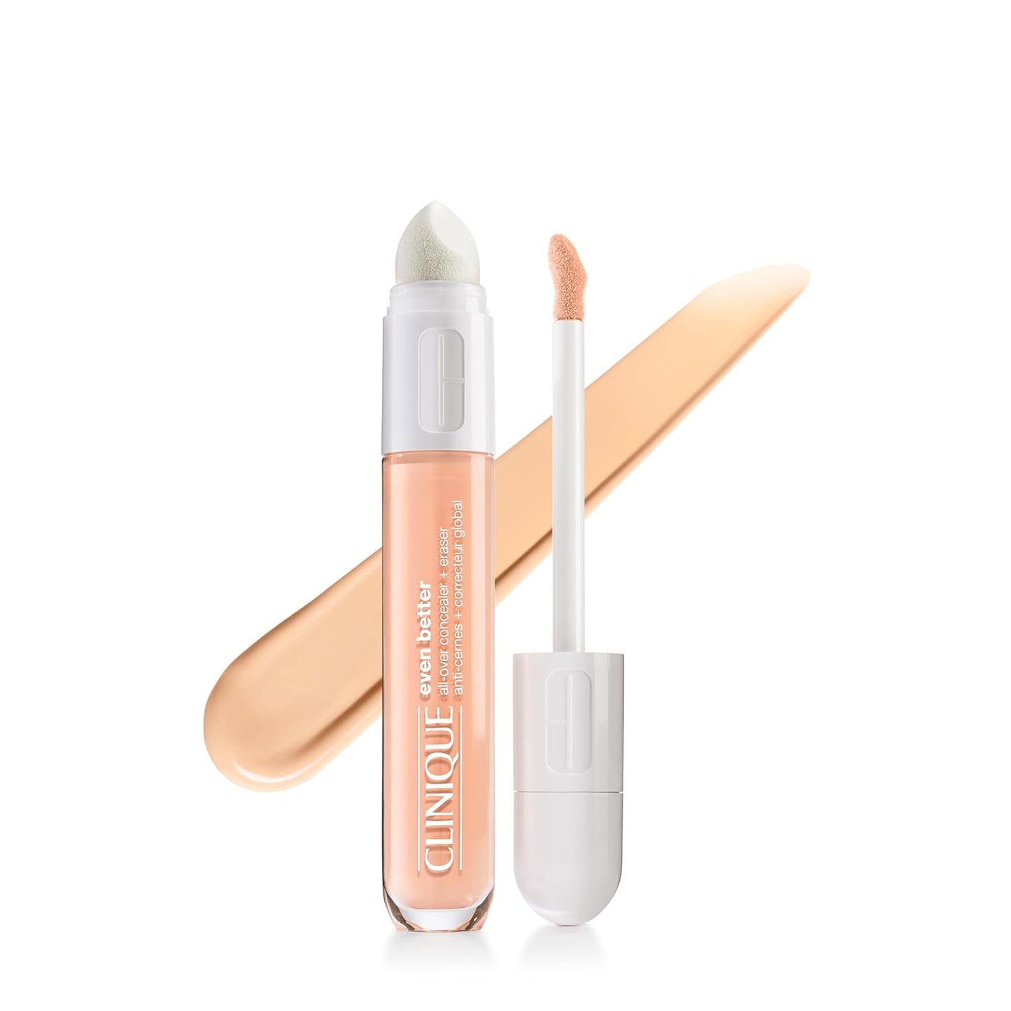 Clinique Even Better Concealer - Full Coverage Makeup for Dark Undereye Circles | Hydrating with Hyaluronic Acid & Caffeine