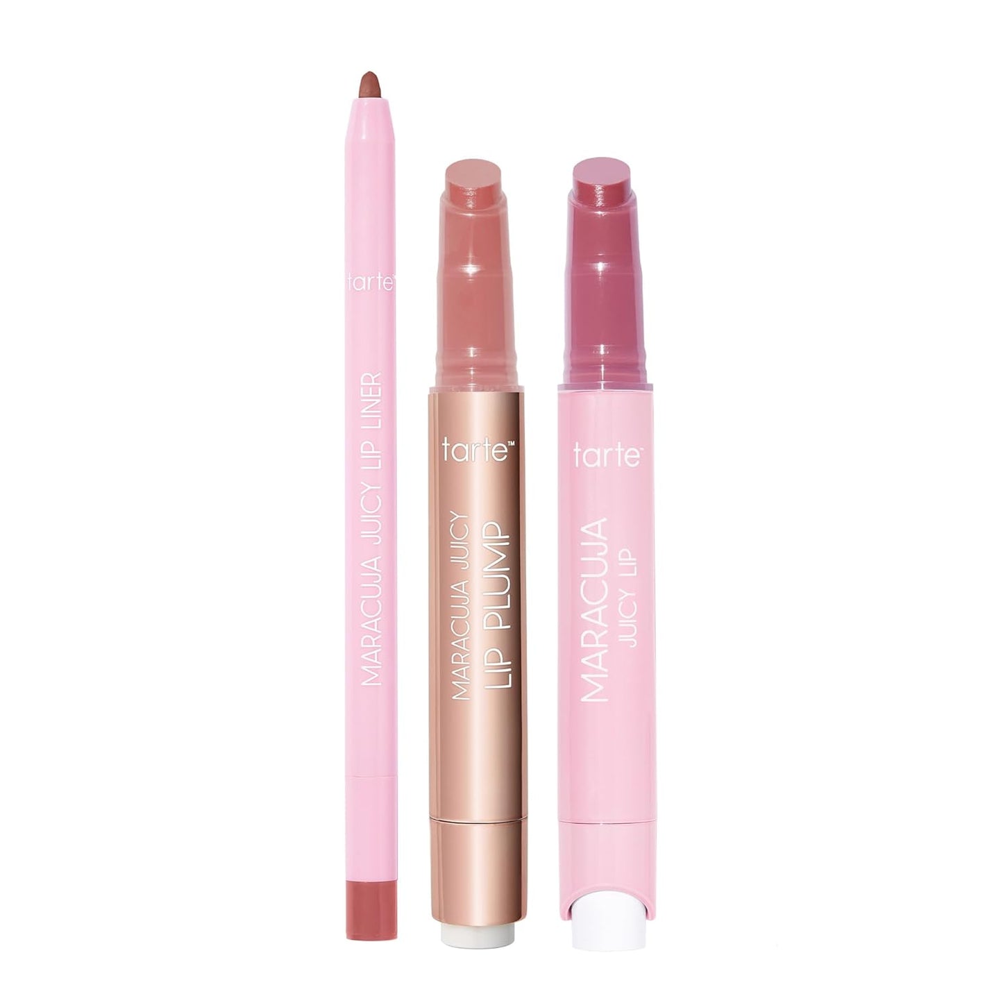 Tarte Maracuja Juicy Lip Plump - Hydrating Lip Plumper Gloss Balm with Hyaluronic Acid | Vegan & Cruelty-Free