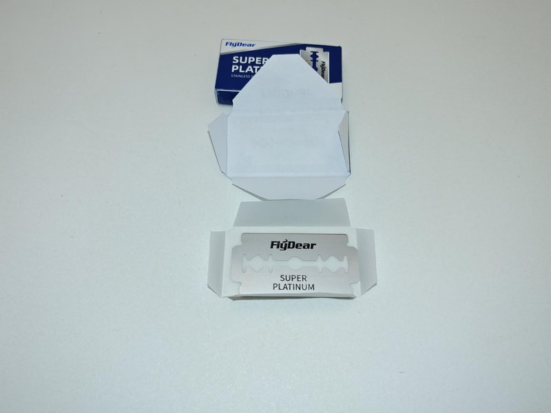 100x Fly Dear Super Platinum Double Edge Razor Blades Sampler Pack Stainless Steel. JL Missouri Parts & Misc.