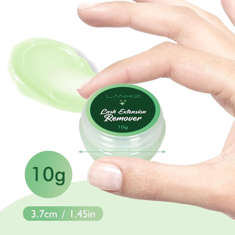 Eyelash Extension Remover - Fast Dissolve Cream for Individual Lashes | 10g Cantaloupe