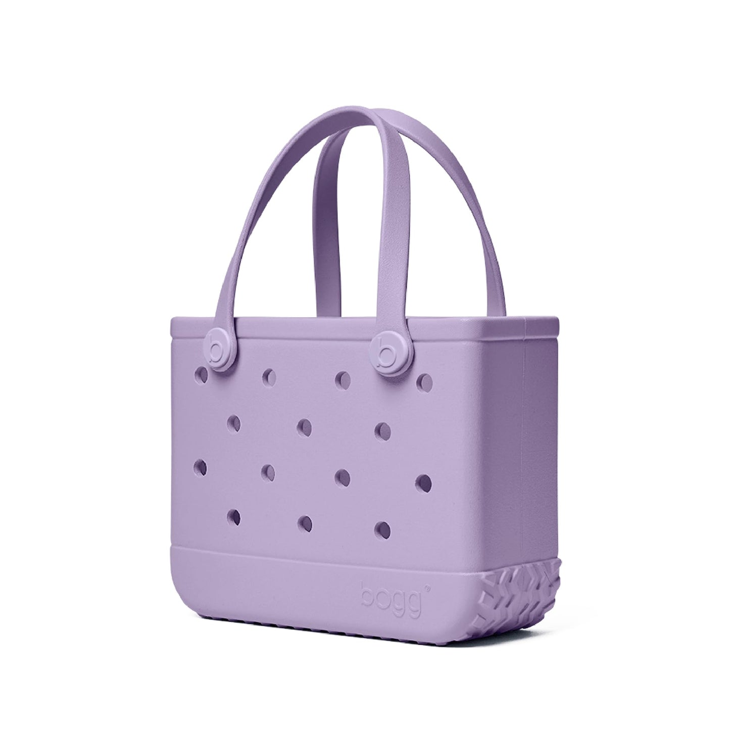 BOGG BAG Bitty Small Tote – 11” x 8.5” x 4.5” – Durable, Washable, Tip-proof – Beach, Pool, Boat, Work, Sports (I Lilac You a Lot)