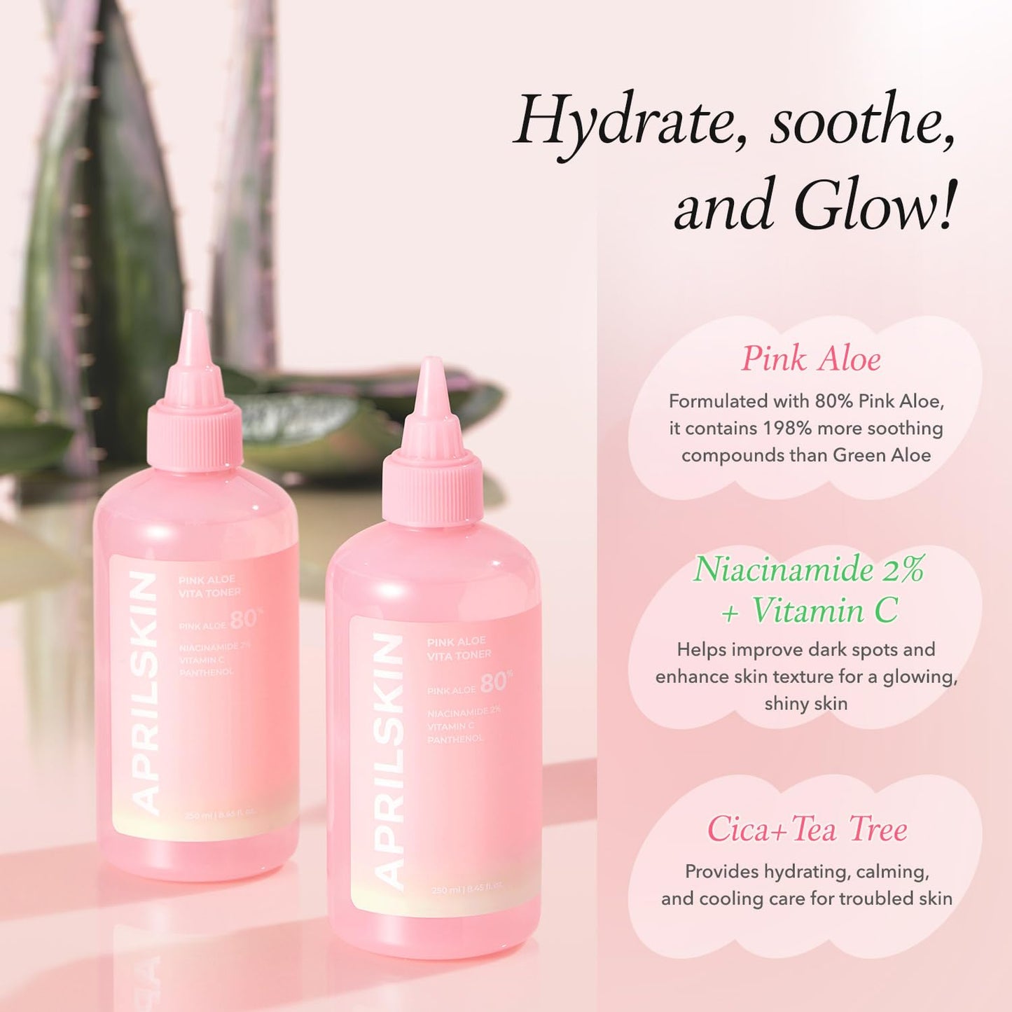 APRILSKIN Pink Aloe Vita Toner