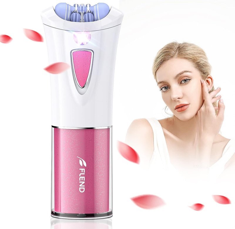 Mini Epilator, Facial Hair Remover for Women, Full Body Smooth Glide Epilator
