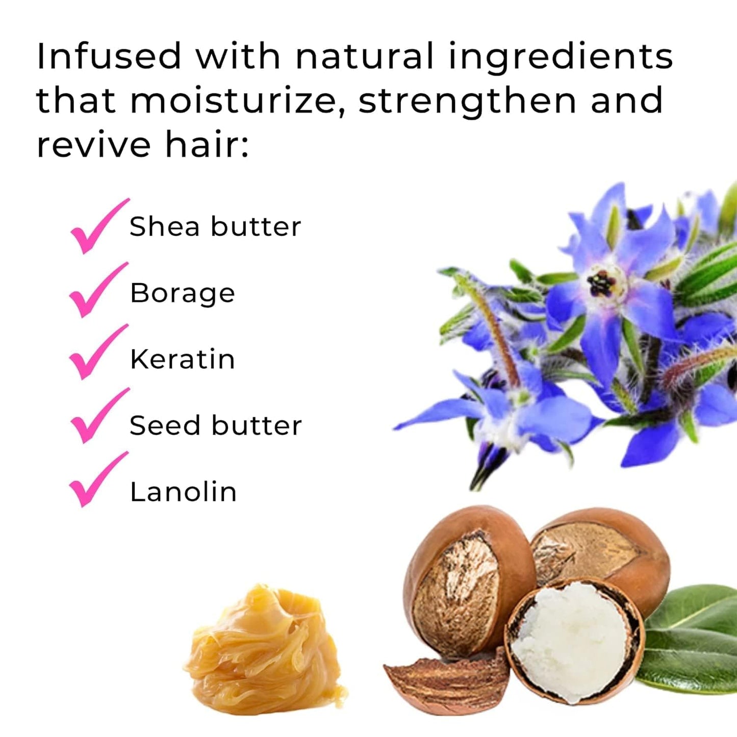 Kashmir Keratin Deep Keratin Enriched Hair Mask (8 fl.oz)