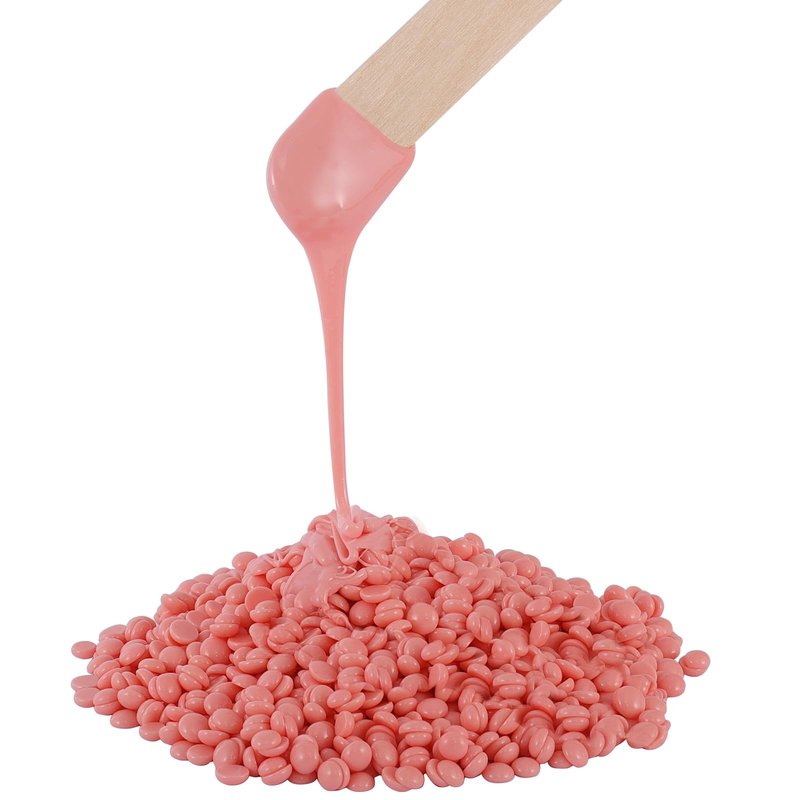 10LB Bulk Hard Wax Beads, Professional Stripless Waxing Bead for Brazilian, Bikini, Body, Face, Arms, Legs, Back, Chest, Commercial Hard Wax Beans for Professional Salons Hair Removal Wax Bead Refill