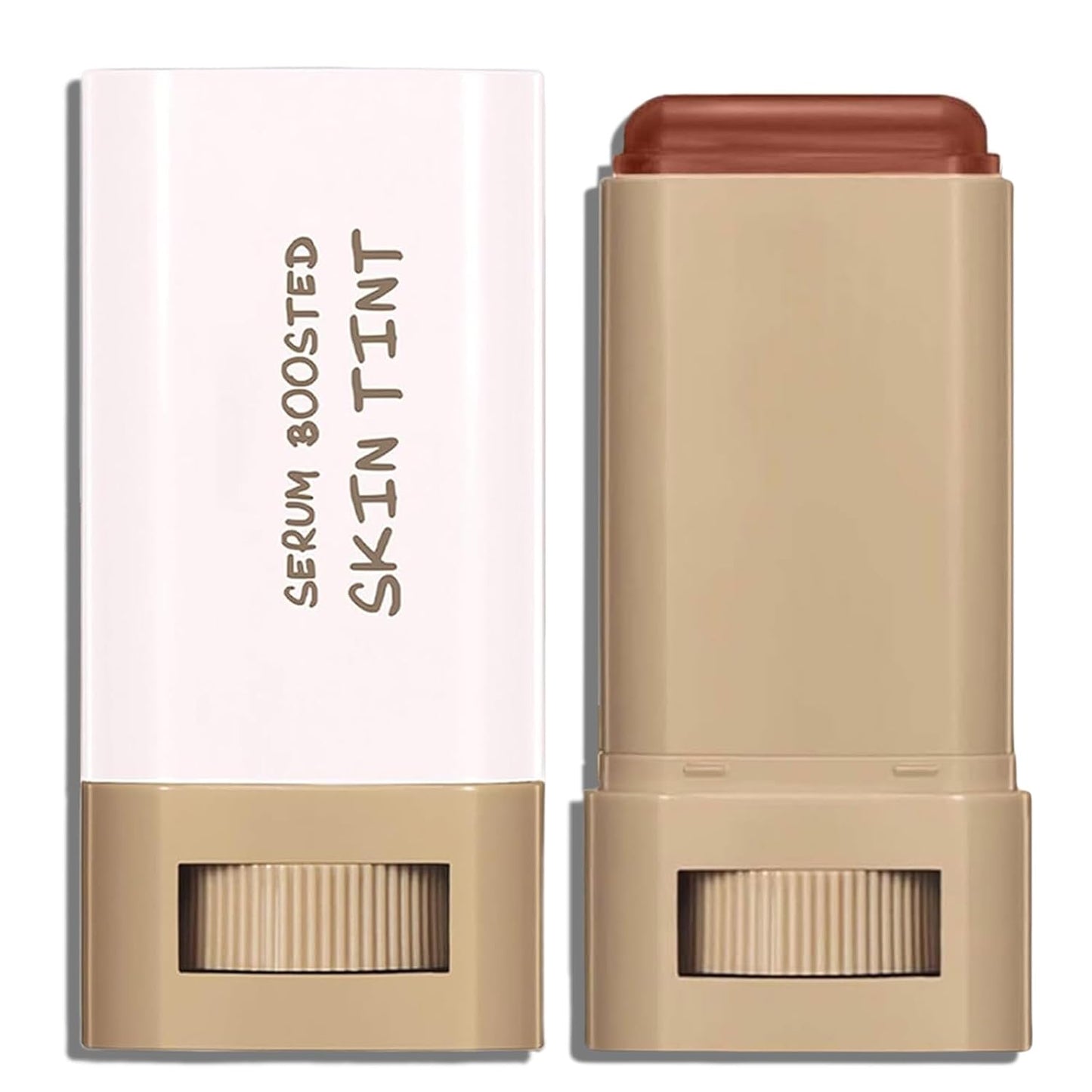 Beauty Balm Skin Tint - Full Coverage Foundation Stick & Concealer for Black Women | Natural Finish (#02)