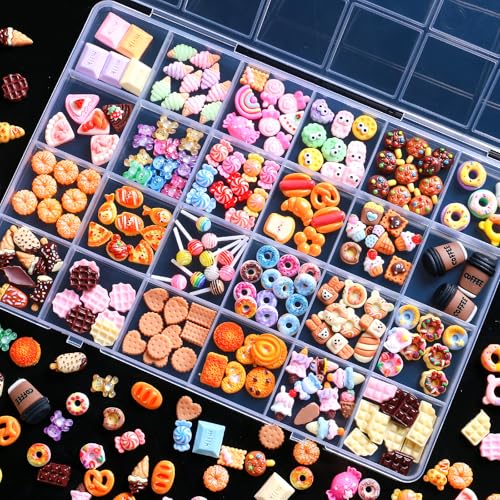 3D Kawaii Candy Nail Charms Cartoon Art Design DIY Crafts Accessories