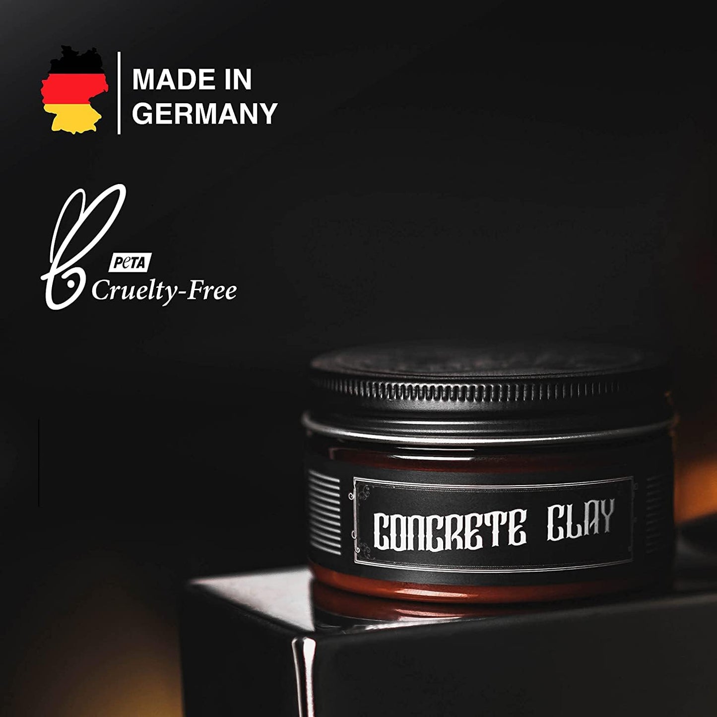 Charlemagne Hair Clay Pomade for Men - Styling Cream