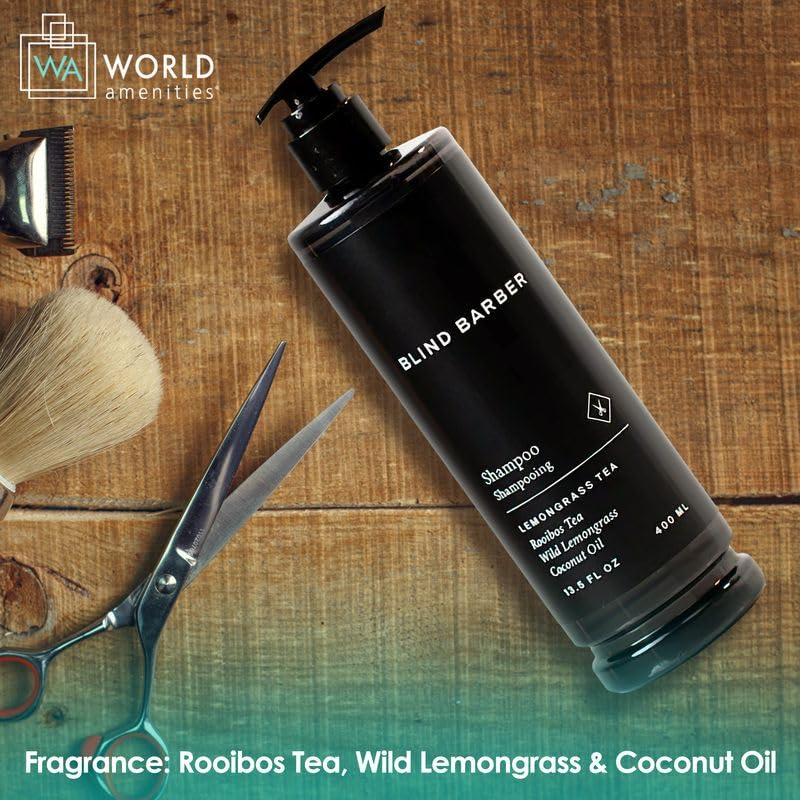 World Amenities Rooibos Tea Moisturizing Shampoo - 13.5 fl oz Pump Bottle