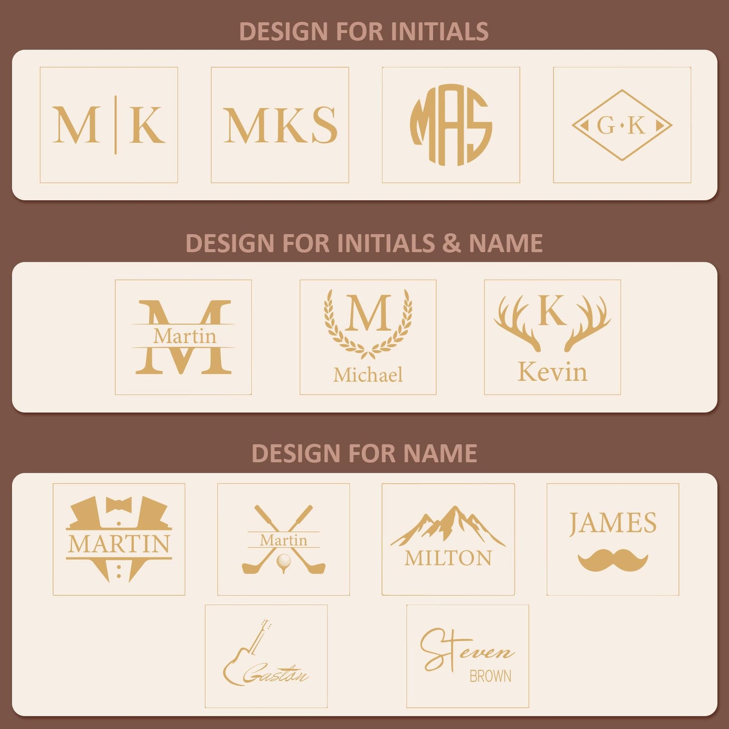 Aganmi Personalized Fathers Day Birthday Gifts for Step Dad Husband Grandpa Papa, Customized Mens Large Leather Hanging Toiletry Bag Travel Waterproof Bathroom Shower Shaving Dopp Kits, Cognac Brown