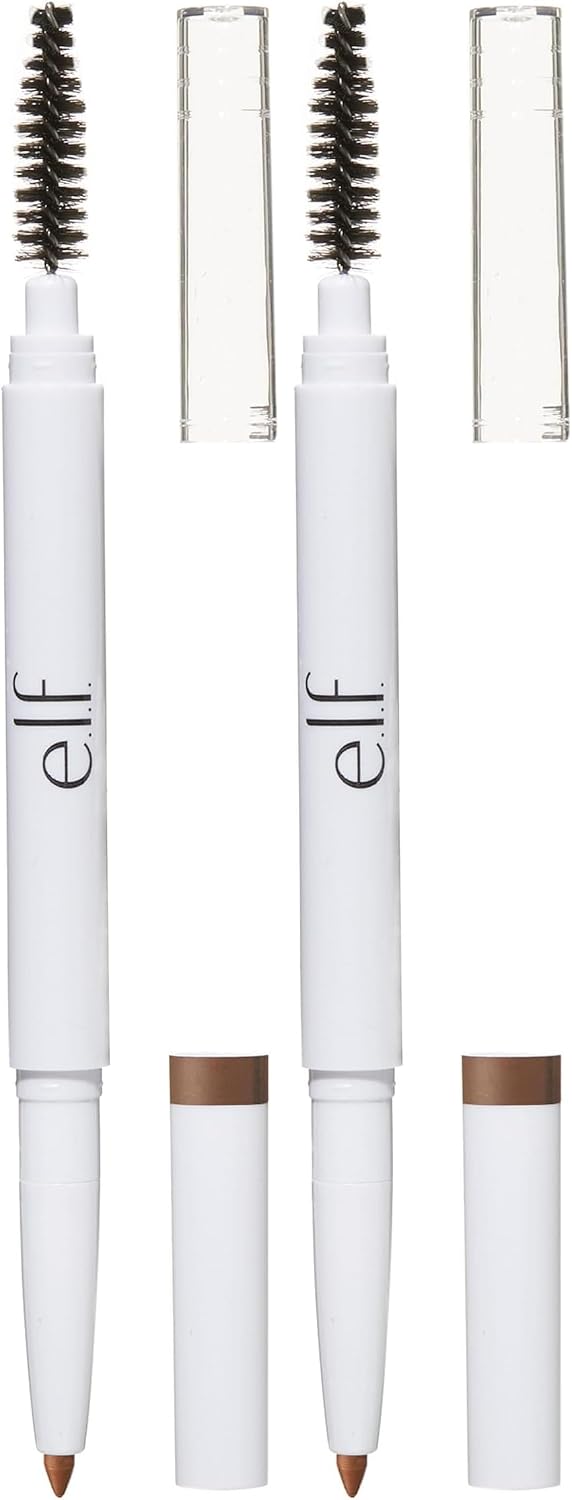 e.l.f. Instant Lift Brow Pencil - Dual-Sided Fine Tip for Precise Shaping & Defining | Auburn, 0.006 Oz