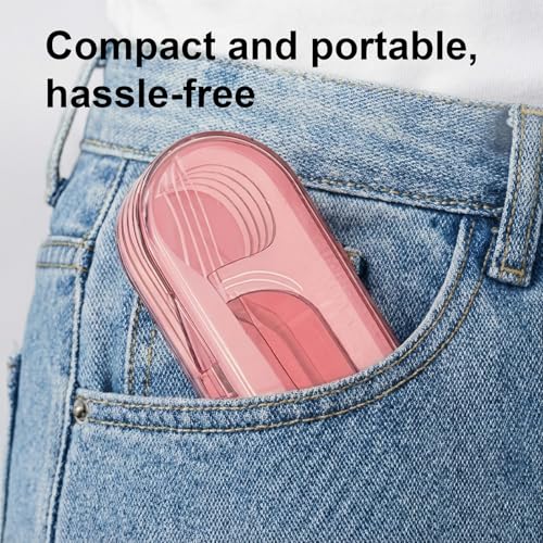 Holy Rose Portable Dental Floss Case with 120 Floss Picks