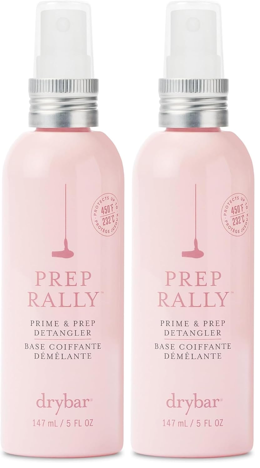 Drybar Prep Rally Detangler - Nourishing Hair Primer for Easy Detangling & Softness | Cruelty-Free Formula