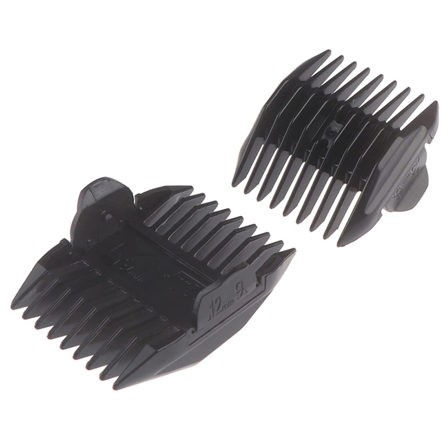 HTLPAVBWF 2 Pcs Universal Hair Clipper Limit Combs Guide Set Great for Professional Stylists and Barbers