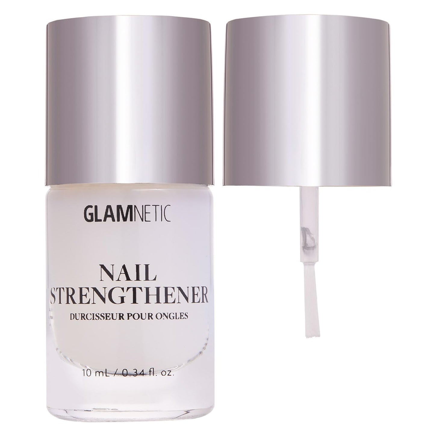 Glamnetic Nail Strengthener - Vegan Formula | 0.34oz