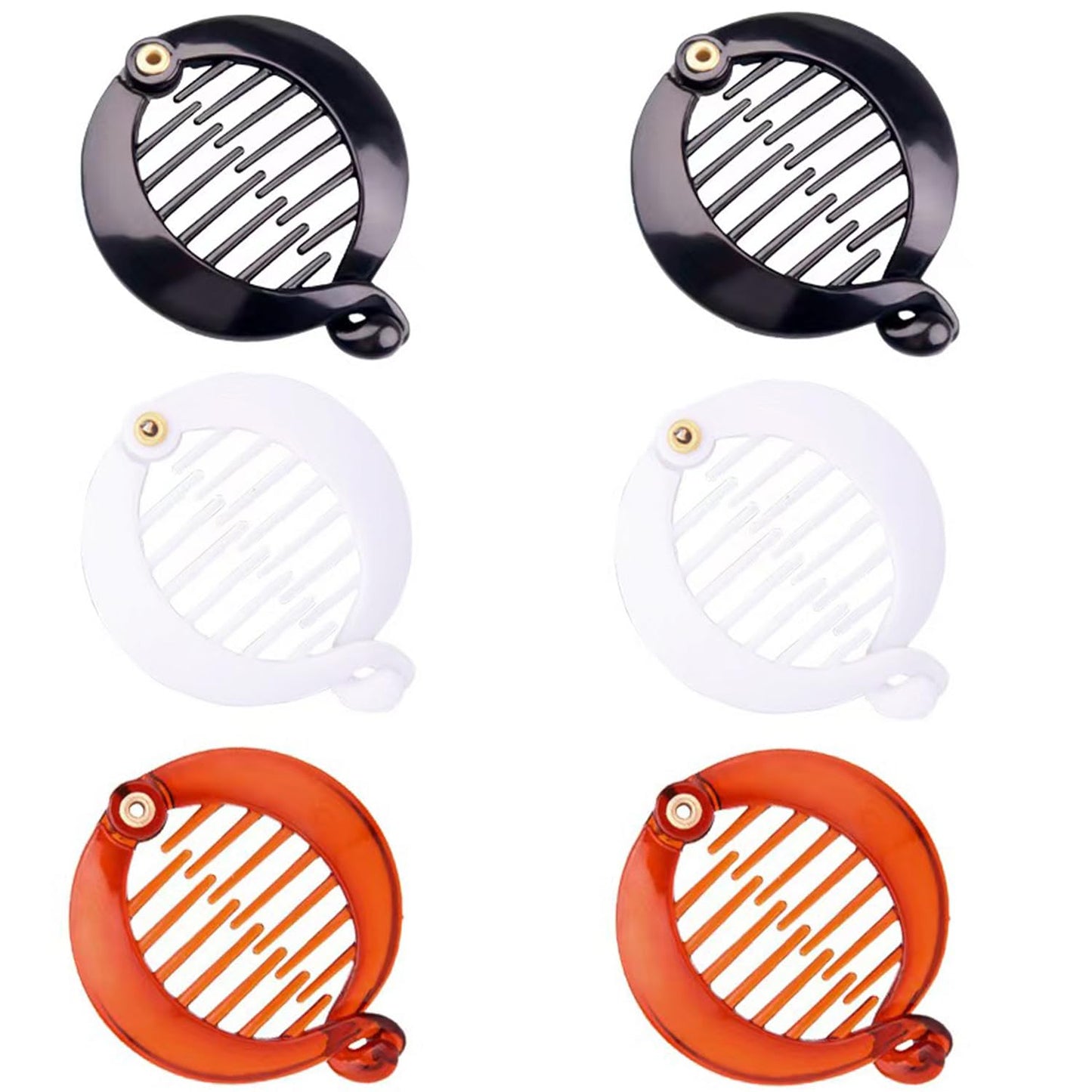 Banana Clip Banana Hair Clips for Women Banana Combs Grip Comb Clincher Combs Fishtail Fish Hair Clips for Thin Hair Fish Shape Ponytail Holder Small Size