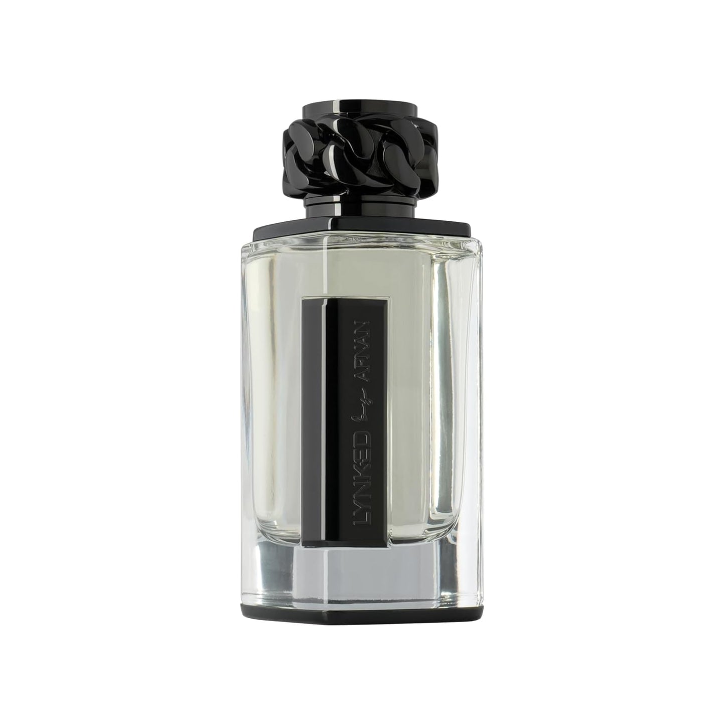 Afnan Lynked Freedom Eau De Parfum for Men - 3.4 Fl. Oz | Black Fragrance