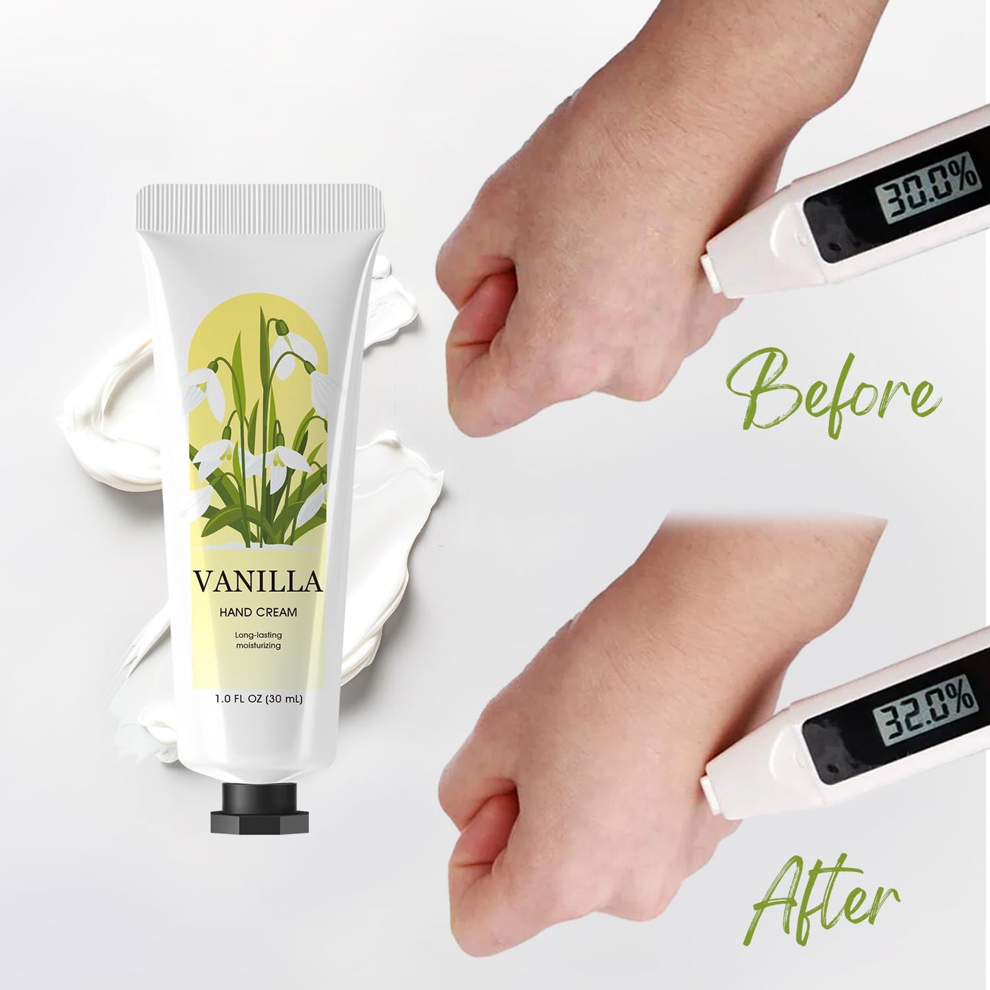 Green Canyon Spa Hand Lotion - 20 Pack Mini Travel Size Creams | Perfect for Gifts & Stocking Stuffers