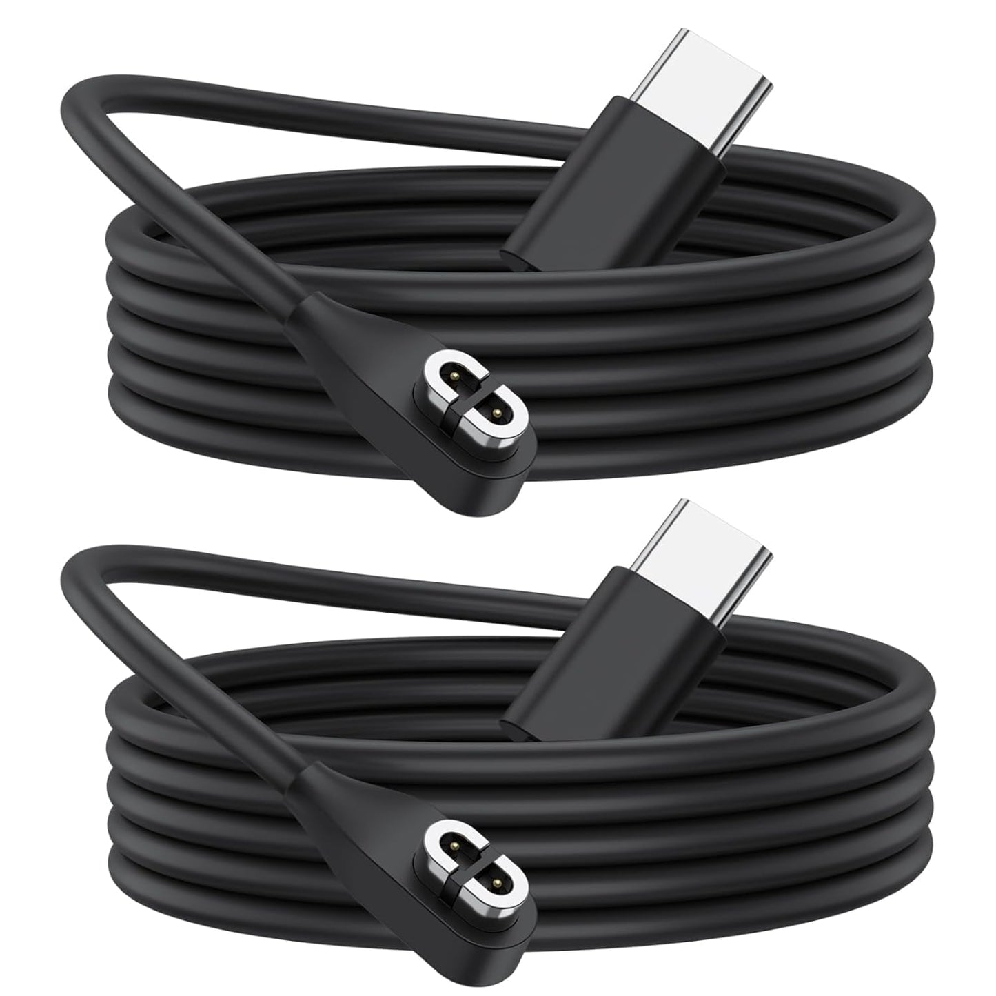 Vancle 2 Pack USB C for Shokz Charging Cable, Magnetic Charger Cord Compatible for Aftershokz Aeropex AS800, Shokz OpenRun Pro, OpenRun, OpenRun Mini, OpenComm Bone Conduction Headphones