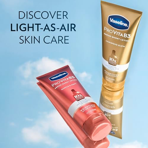 Vaseline Pro VitaB3 Serum Burst Lotion - Hydrating & Lightweight 7.5 fl oz