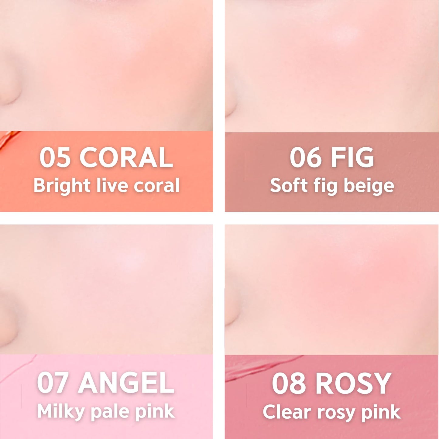 BBIA Ready To Wear Downy Cheek Cream Blush, Matte Finish
