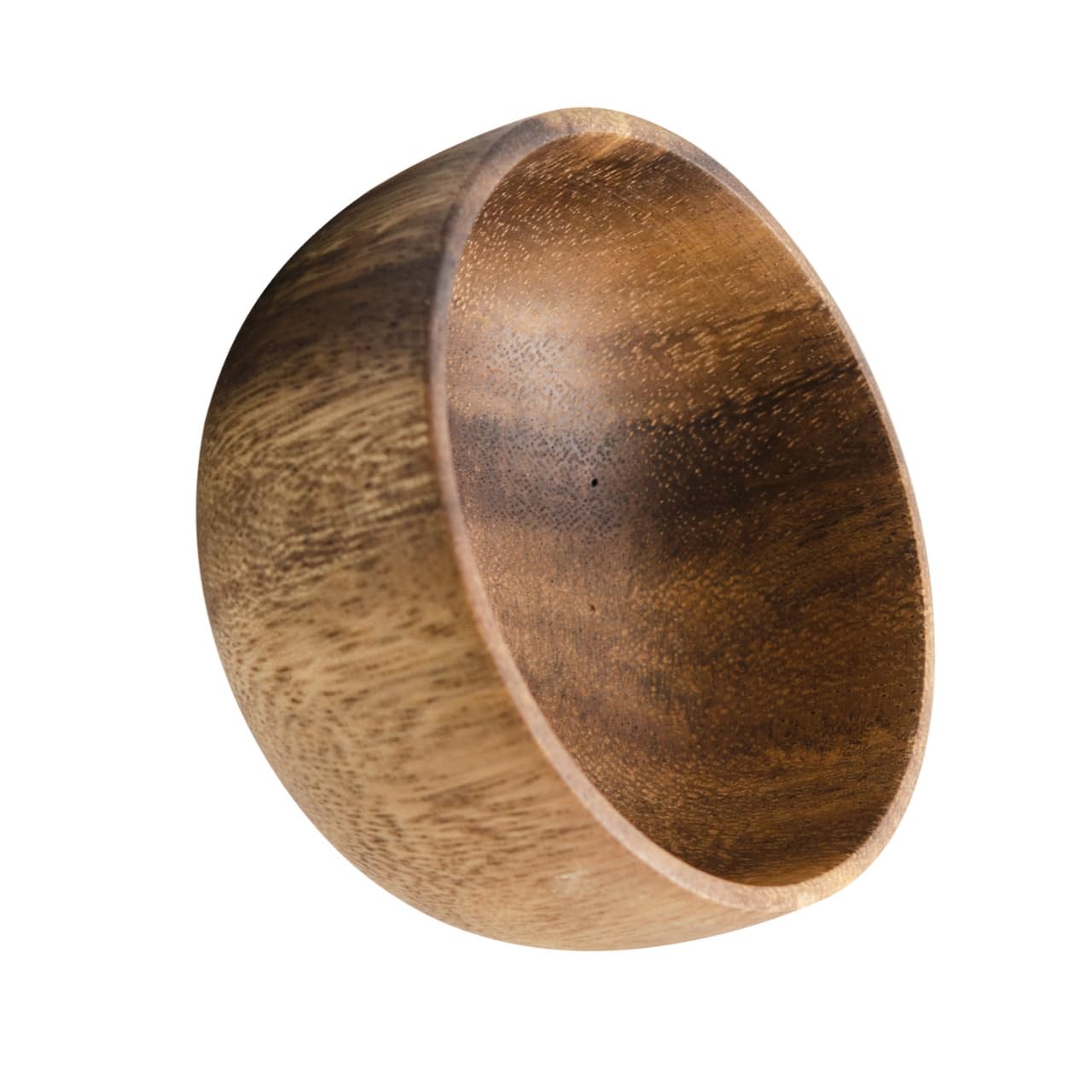 Danweix Wooden Shaving Bowl, Shaving Soap & Cream Bowl for Men Classic Style Easy to Lather Fits Wet Shaving (3#)