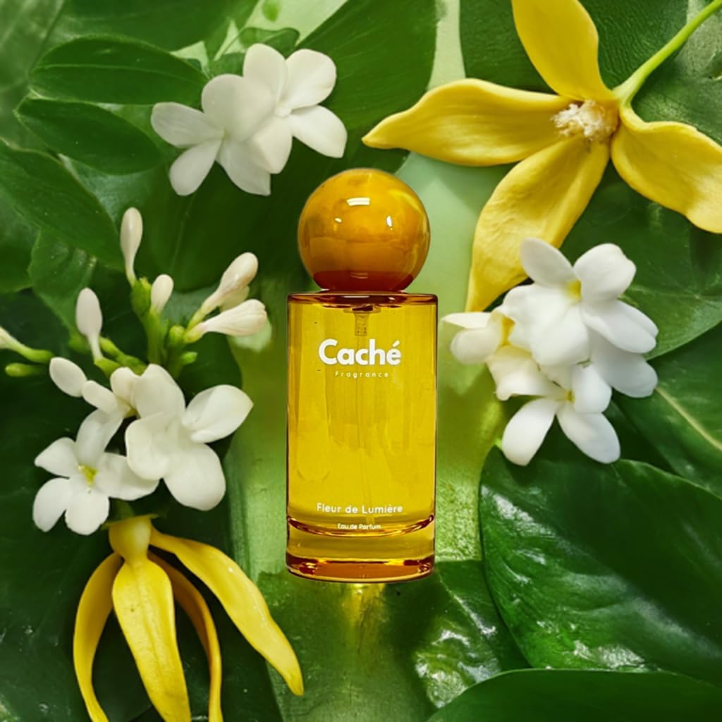 Fleur de Lumière Eau de Parfum | Ylang-Ylang, Bergamot, Jasmine & Vanilla - 50ml