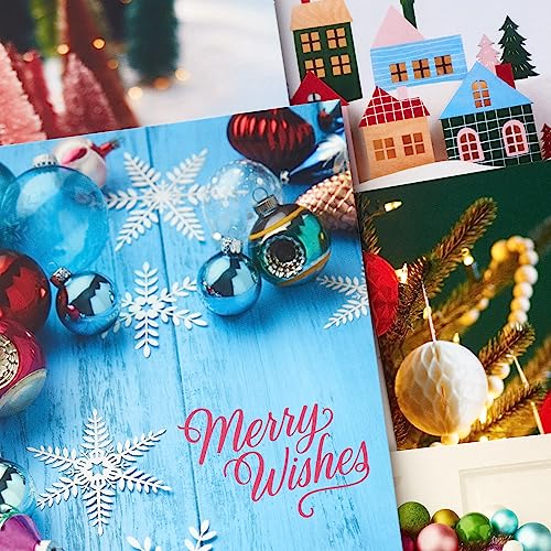 Hallmark Christmas Card Assortment - 36 Mini Cards & Envelopes