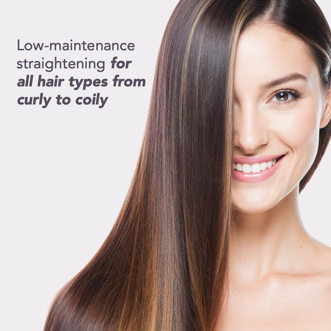 Torrano Nanoplastia Max Keratin Hair Treatment Kit - Brazilian Straightening for Smooth, Shiny Hair | 3x1L