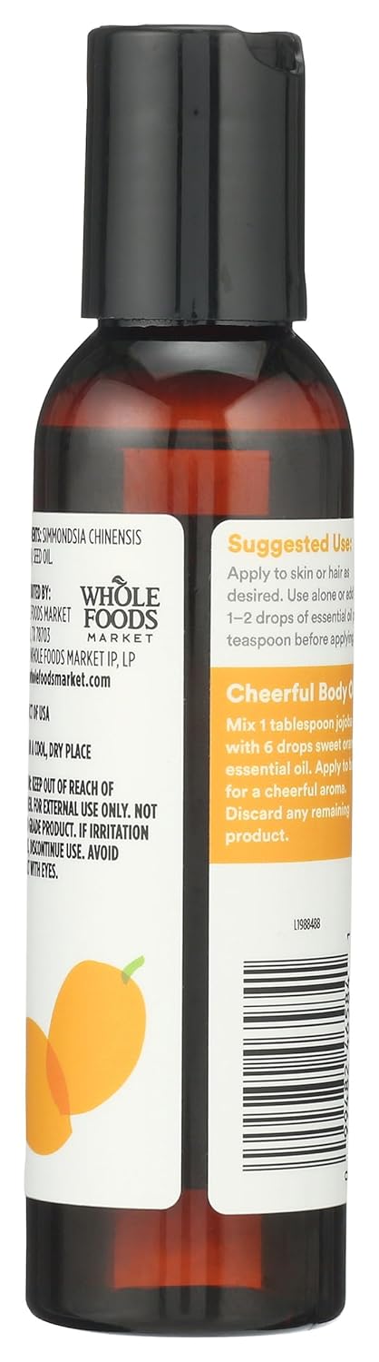 Fortifying Jojoba Oil for Skin & Hair Care | 4 Fl Oz