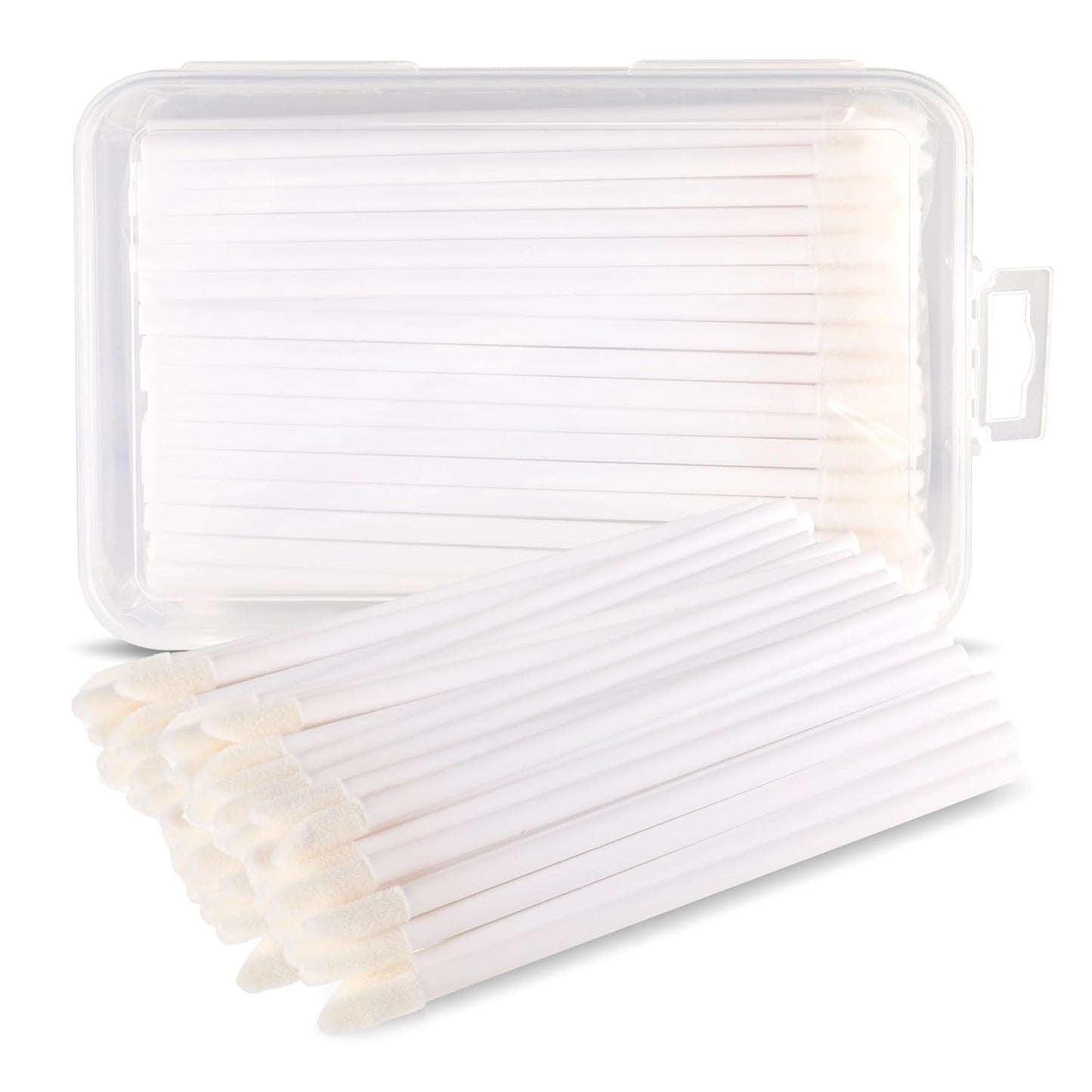 Piercing Aftercare Swabs - Lint-Free Microfiber Tips for Ear, Nose & Belly Button Piercings | 50 Count