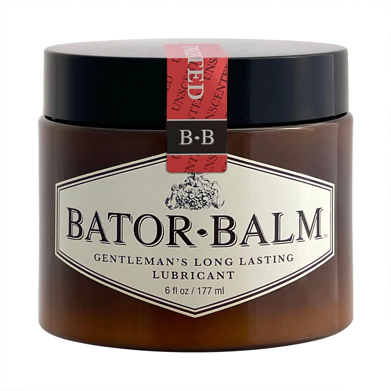 Bator Balm Premium Oil-Based Personal Lubricant for Men - Long-Lasting, Moisturizing, Easy Clean-Up | 6oz