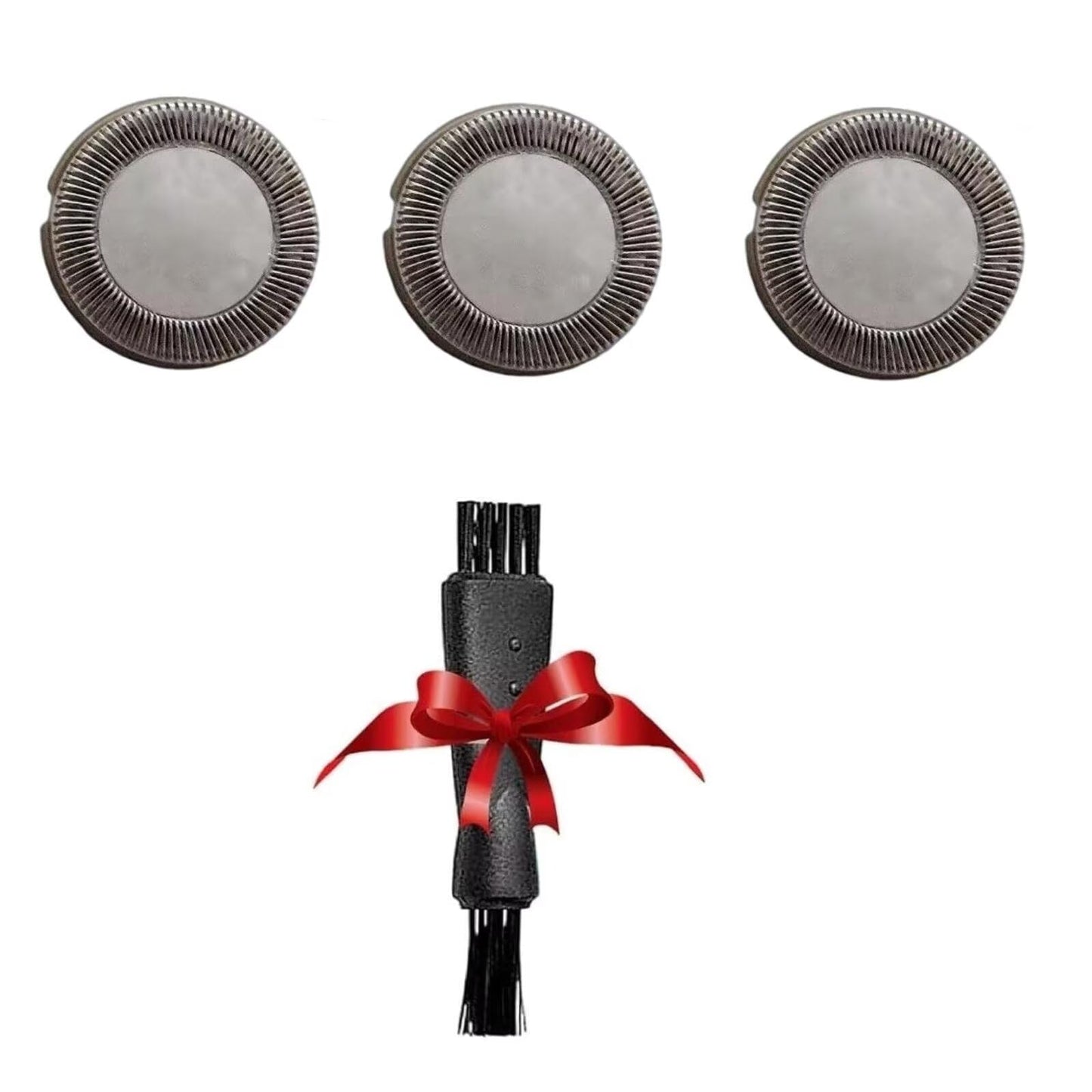3PCS HQ4 Replacement Heads Shaver Blades Fit for Norelco 5811XL 5801XL 5822XL HQ4 HQ55 HQ1 HQ3, Close-cutting Men's Electric Razor for a Smooth and Clean Shave