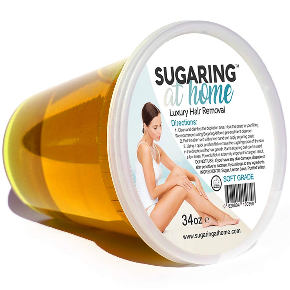 Soft, Medium, Hard Sugaring Paste - Sugaring Salon Starter Kit