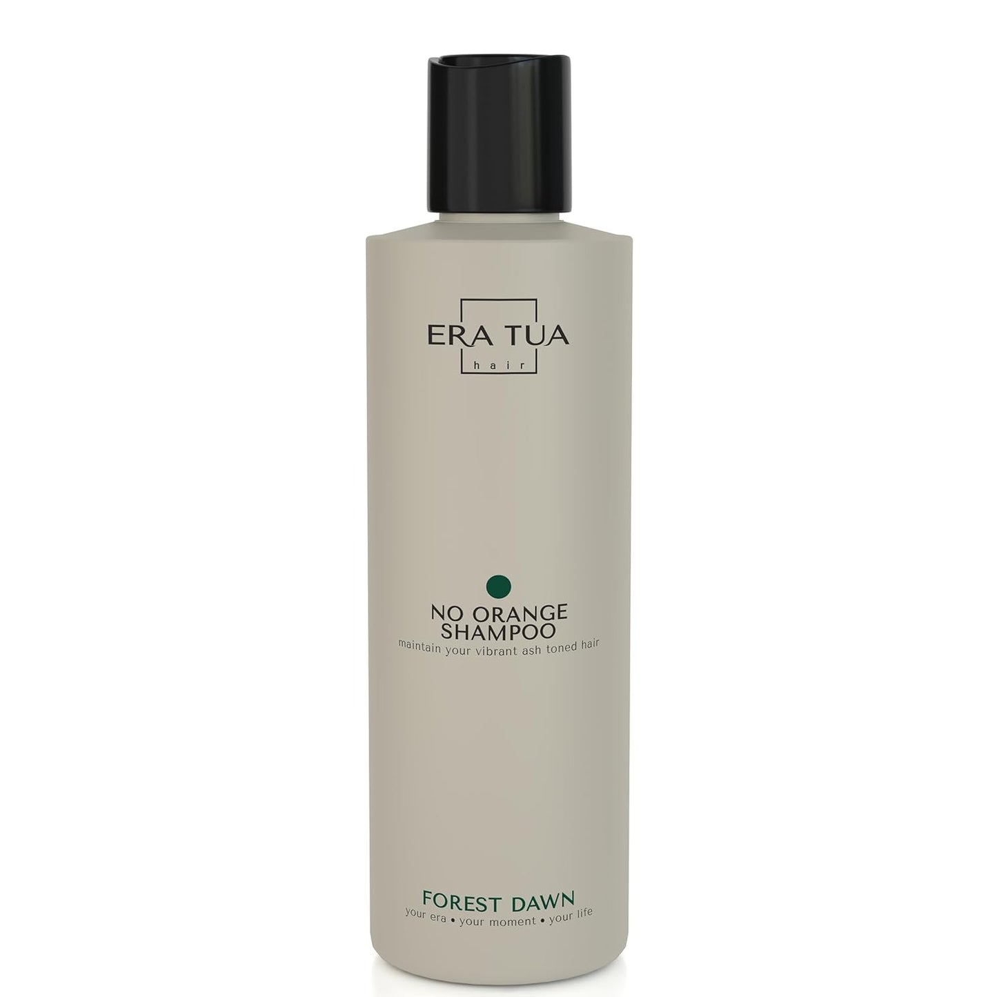 No-Orange Hair Shampoo - Blue Pigment Neutralizer for Orange & Copper Tones | Paraben-Free, 250ml | Sweet Mandarin & Bergamot Scent