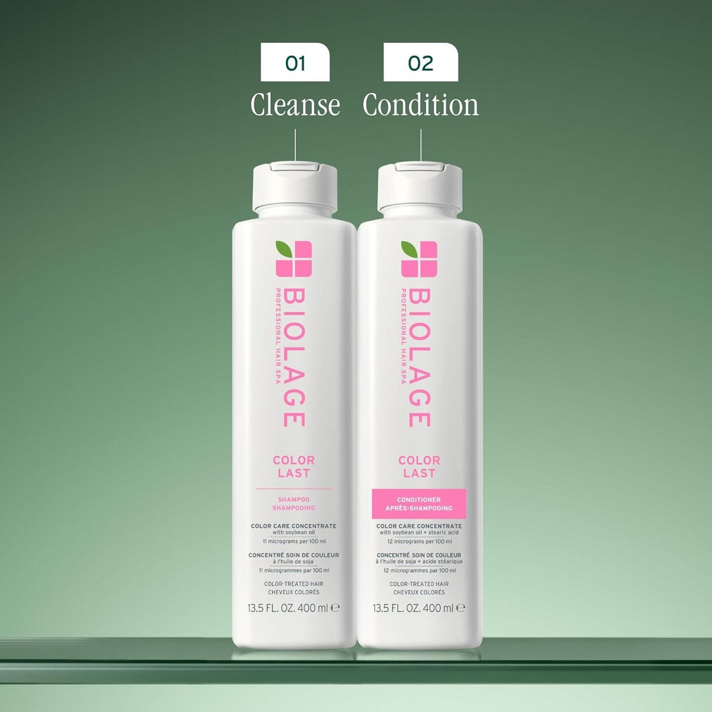 Biolage Color Last Shampoo - Nourishing Formula for Color-Treated Hair | Paraben-Free, Vegan, Hydrating