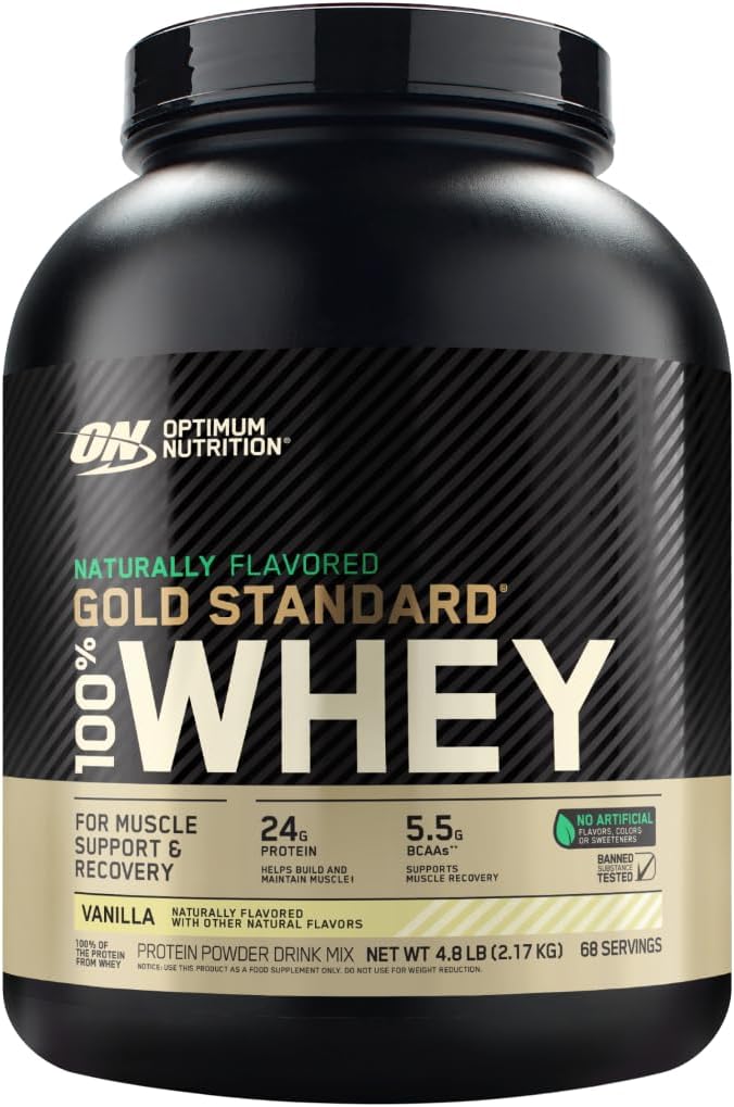 Optimum Nutrition Whey Protein Powder - Double Rich Chocolate Flavor | 1.98 lb Size
