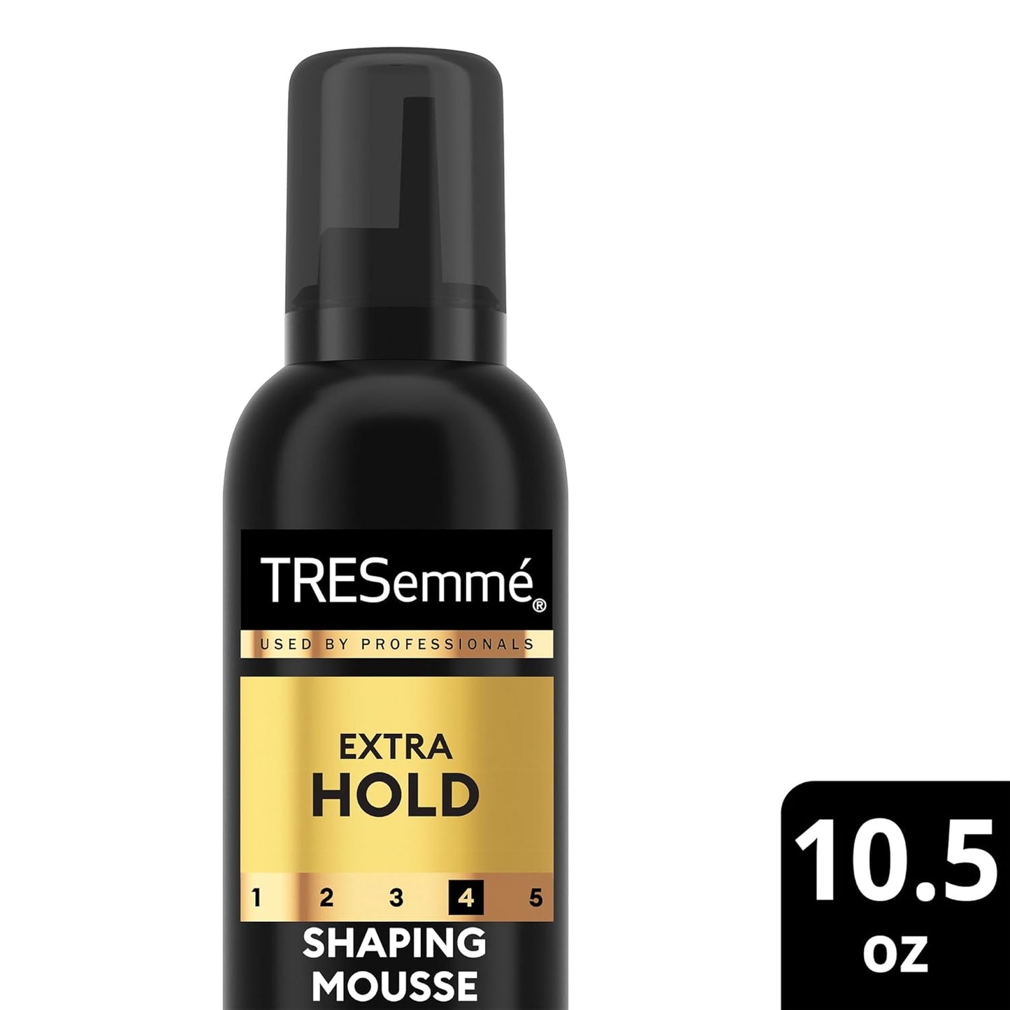 TRESemmé Extra Hold Shaping Mousse 2-Pack | Moisturizing Hair Sculpting with 24H Frizz Control + Keratin Mask