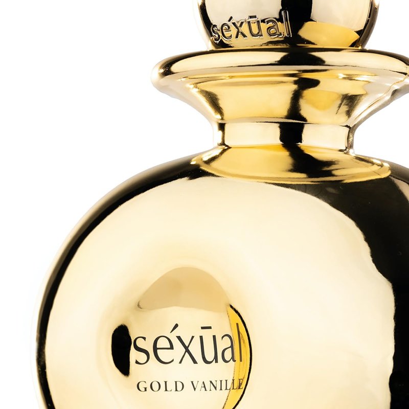 Sexual Gold Vanille Eau de Parfum - Luxurious Vanilla Scent for Women