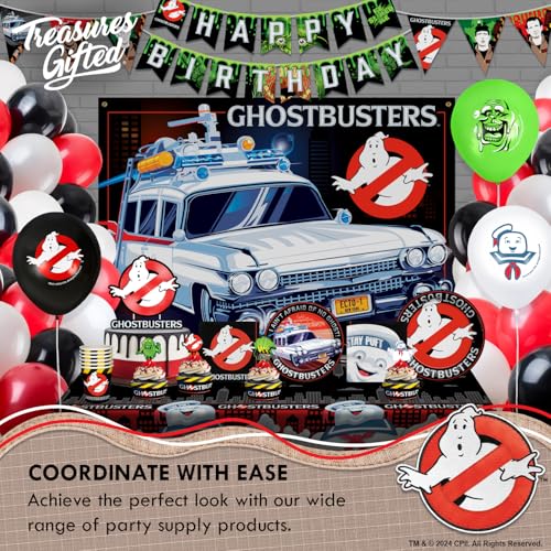 Ghostbusters Birthday Banner - Officially Licensed Party Decoration