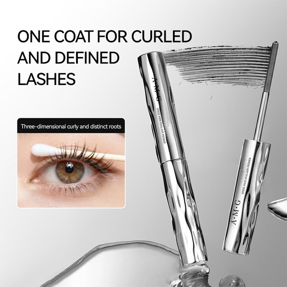 Iron Wand Mascara, Long Lasting Waterproof Mascara (3.5g)