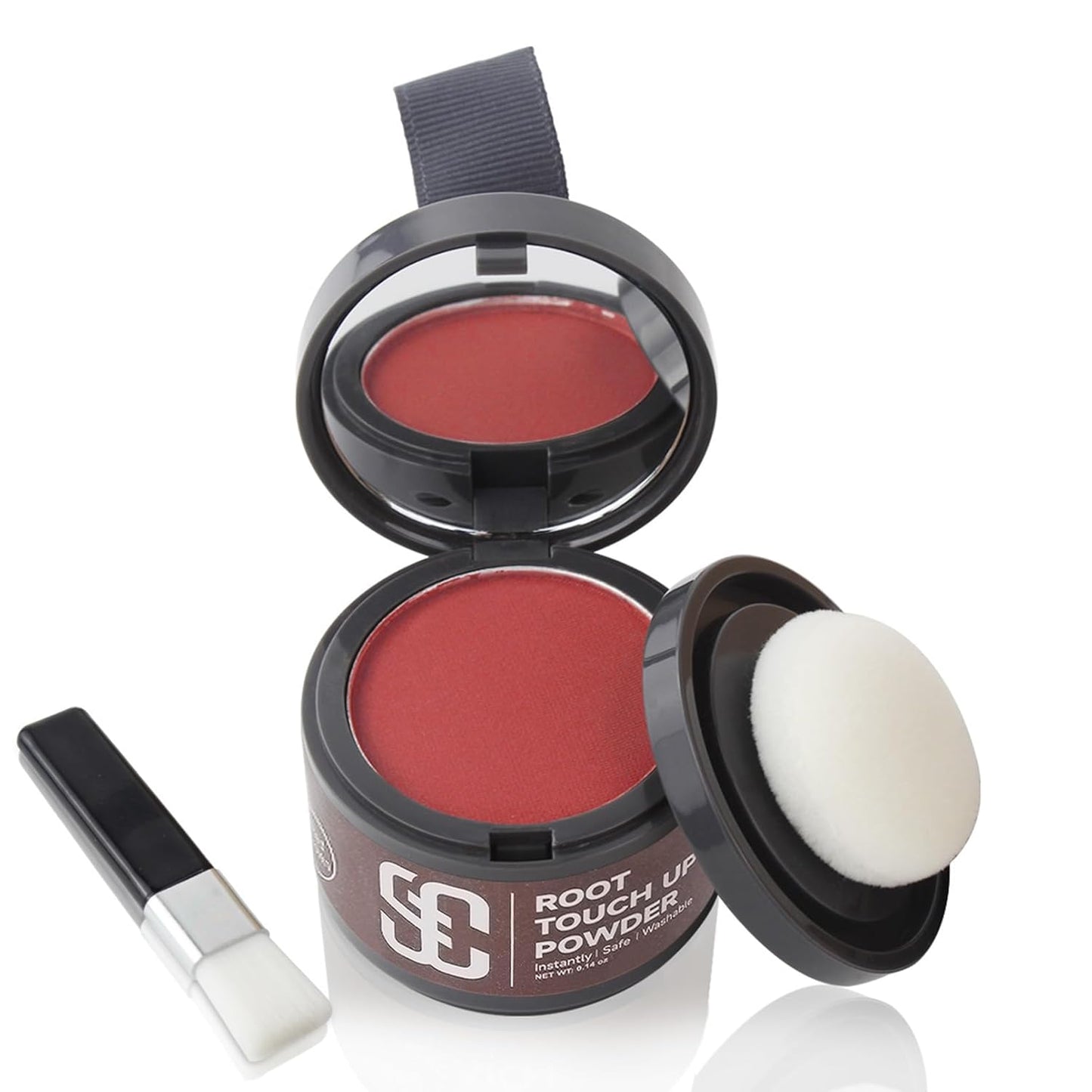 Hairline Powder for Thinning Hair - Gray Coverage Touch-Up for Women | Conceals Hair Loss