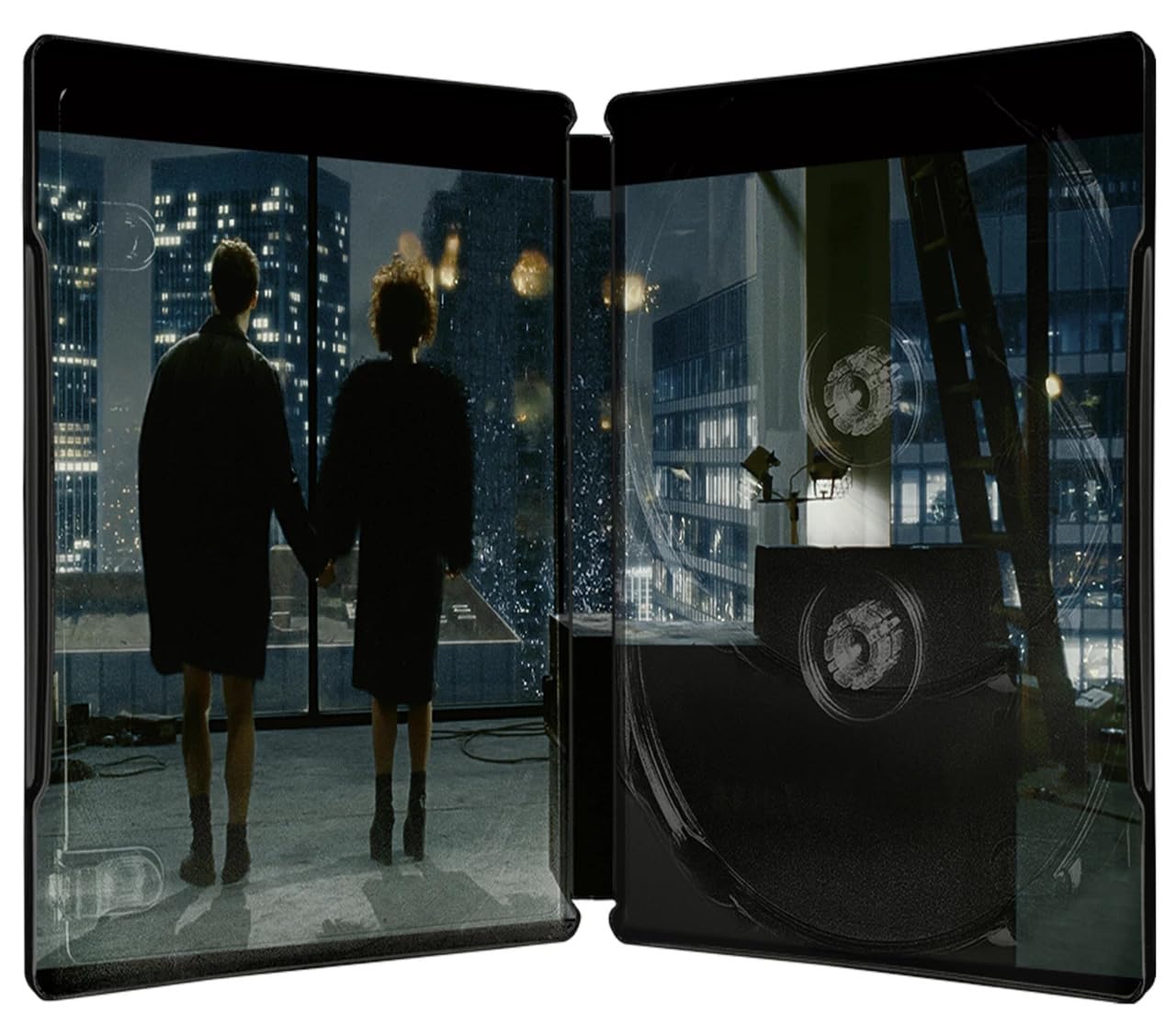 Fight Club (Limited Edition, SteelBook) [Bonus Features] [4K UHD + Blu-ray] [Region Free]
