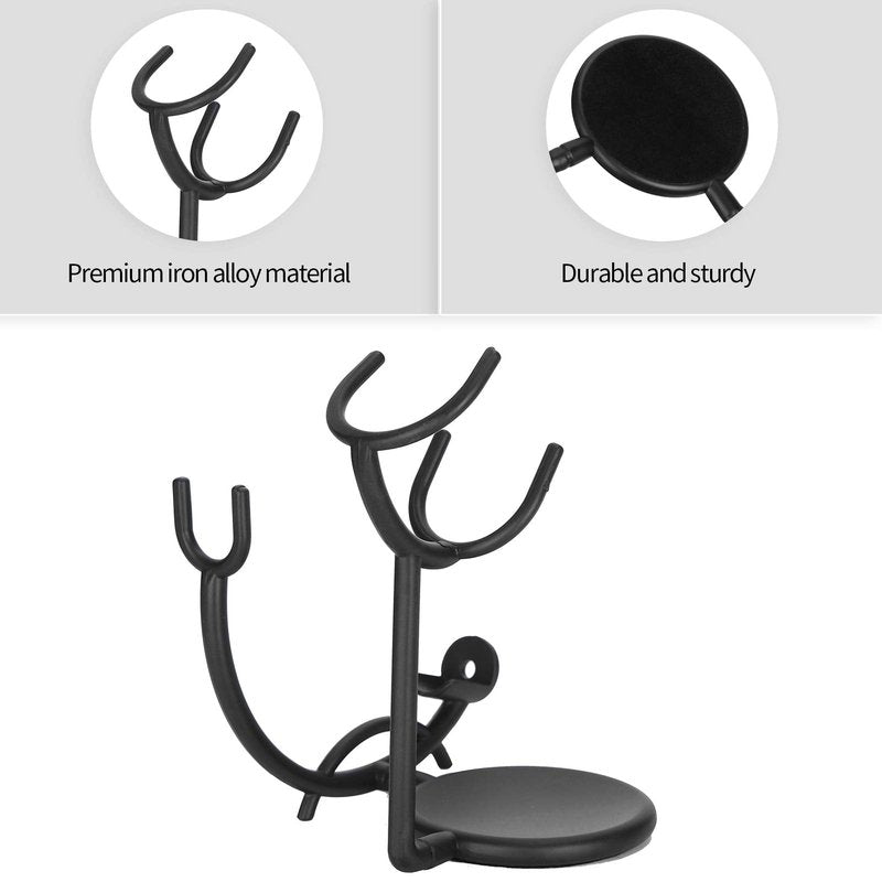 Professional Shaving Brush Holder, Universal Shaving Stand, Shaving Brush Stand, And Brush Stand, Metal Safety Beard Brush Holder For Men Safety Face Care