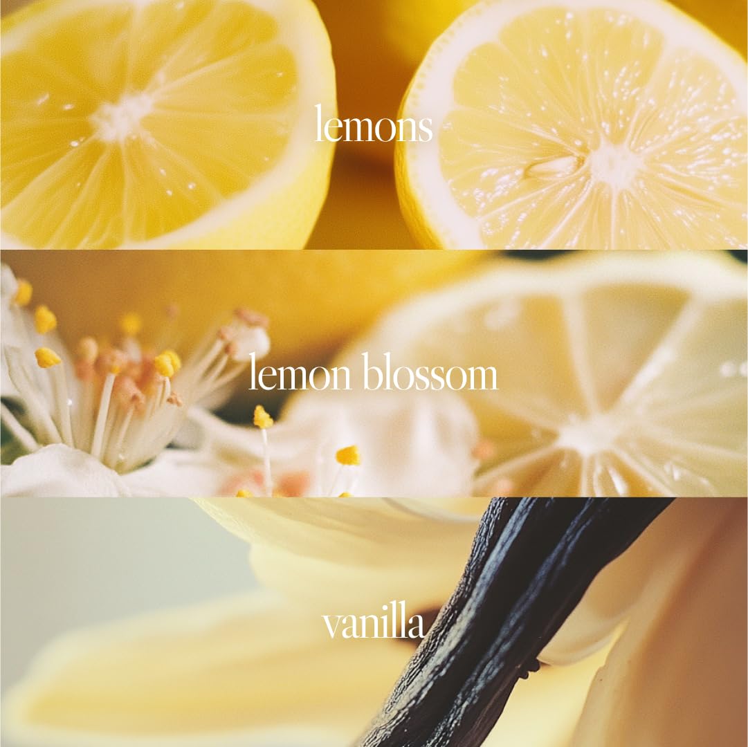 Brightside Body Mist - Italian Citrus & Lemon Blossom | Refreshing Gender-Neutral Fragrance, Travel-Friendly