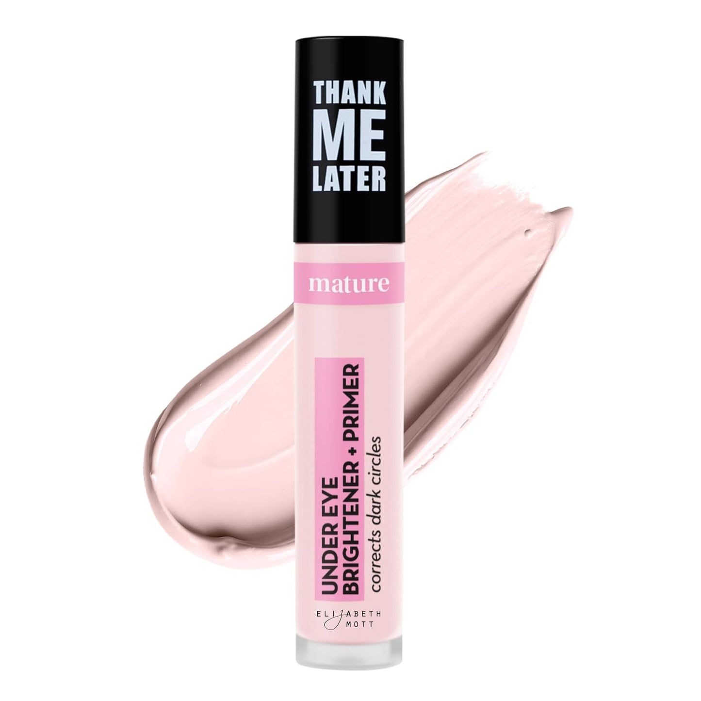 Thank Me Later Eye Primer - Long-Lasting Eyeshadow Base for Oily Lids | Smudge-Proof & Lightweight - 10g