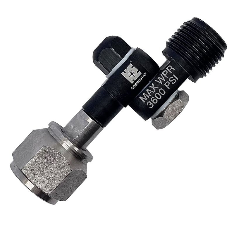 Cosmostar 2006D1 7/8 Inch Thread Airless Sprayer Gun Swivel Joint Multi-Angle,180 Degree Rotation Swivel Joint for Airless Paint Spray Spraying Dead Corner
