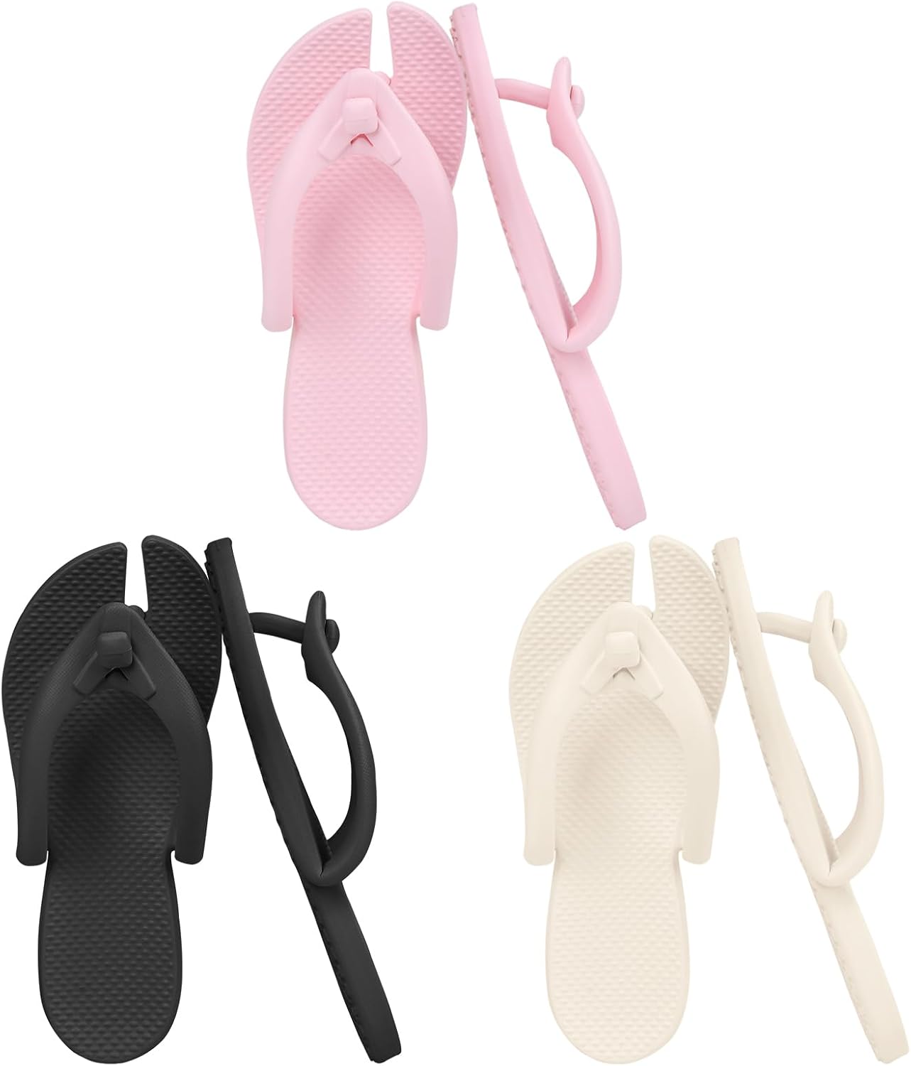 Quick-Dry Flip Flops for Women & Men - Lightweight Non-Slip Travel Slippers | Summer Beach Sandals